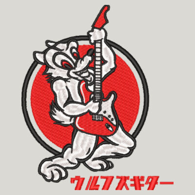 ウルフズギター＃０１ デザイン