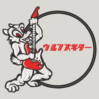 ウルフズギター＃０2 デザイン