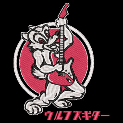 ウルフズギター＃０１  デザイン