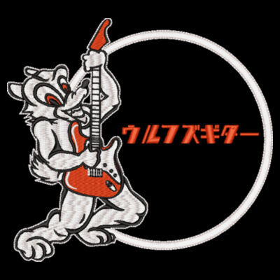 ウルフズギター＃０2  デザイン
