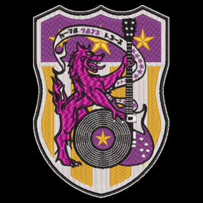 パープル ウルフズ レコーズ  デザイン